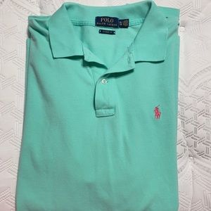 Men’s POLO Light Green Polo Shirt
